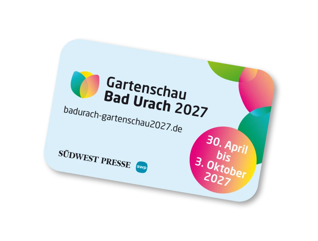 Abbildung der Dauerkarte