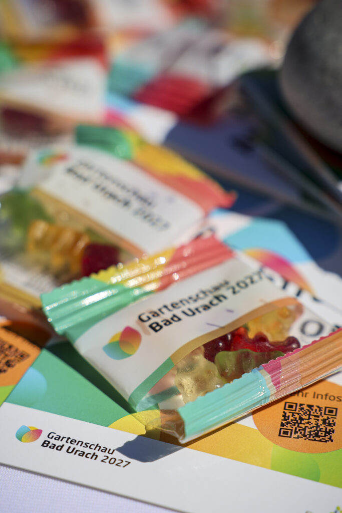 Give away, Gummibärchen