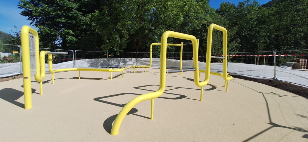 Calisthenics-Anlage