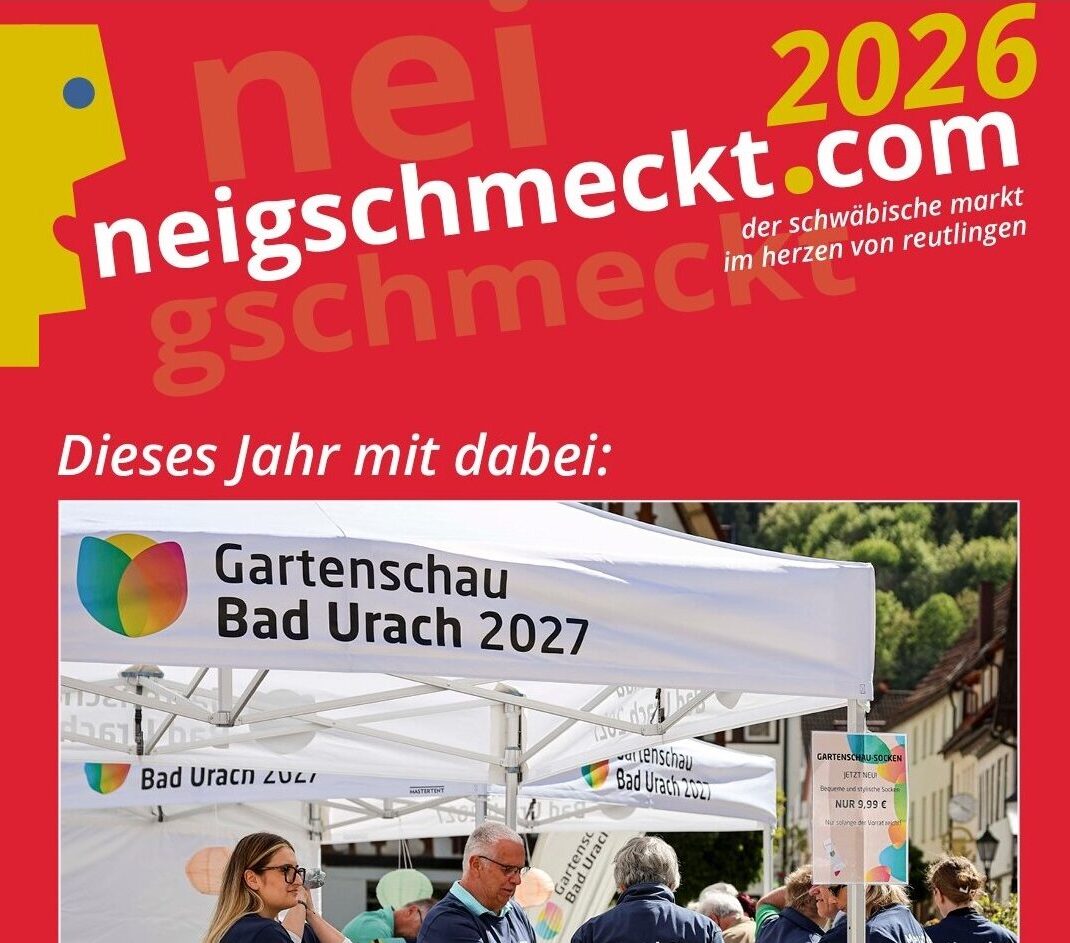 Ankündigungs-Template Neigschmeckt Markt Reutlingen