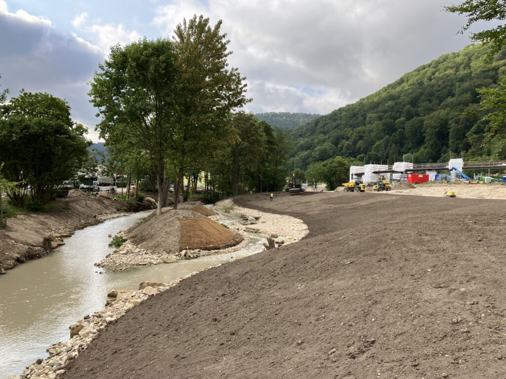 Picknickwiese mit Erms